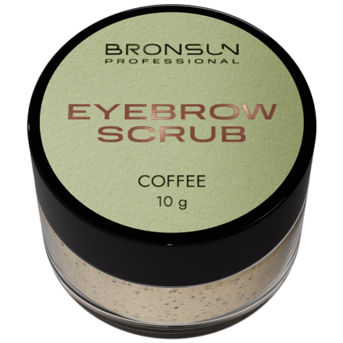 Скраб кофейный для бровей BRONSUN 10 г