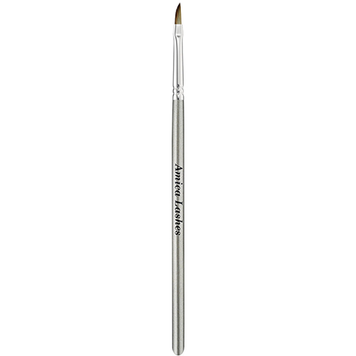 Кисть Amica Lashes VIVIEN 1 для нанесения и снятия составов