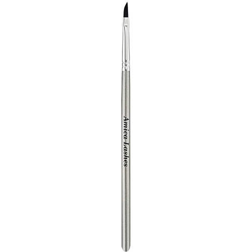 Кисть Amica Lashes VIVIEN 2 для окрашивания ресниц и бровей