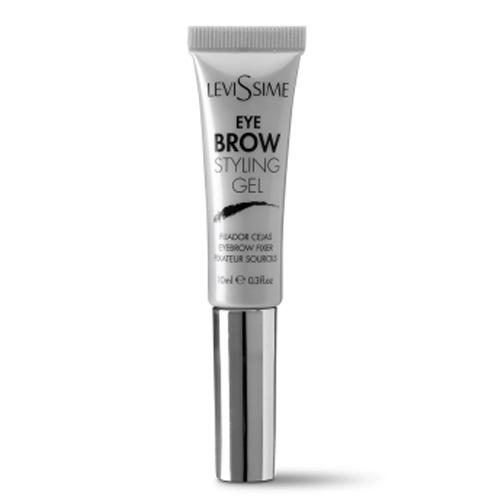 Прозрачная гель-маска для бровей с эффектом фиксации цвета LevisSime Eyebrow Styling Gel 10 мл