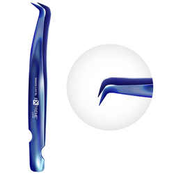 Пинцет для ресниц EXTREME LOOK "L" Sapphire