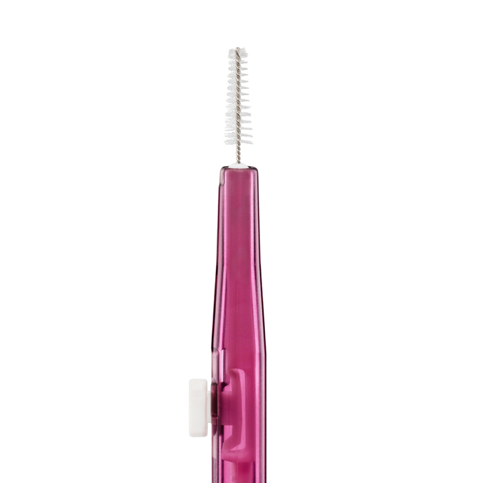 Щеточка baby brush Lash Botox (фиолетовая, конусообразная)