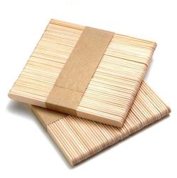 Шпатели деревянные средние L (0,9 x 13,5 см)