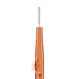 Щеточка baby brush Lash Botox (персиковая, прямая)