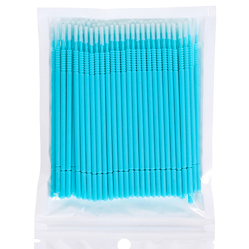 Microbrush (микробраш) в мягкой упаковке с длинным наконечником LP 100 шт.