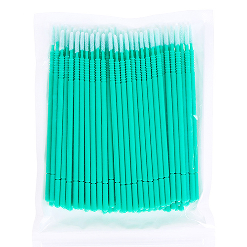 Microbrush (микробраш) в мягкой упаковке с длинным наконечником LP 100 шт.