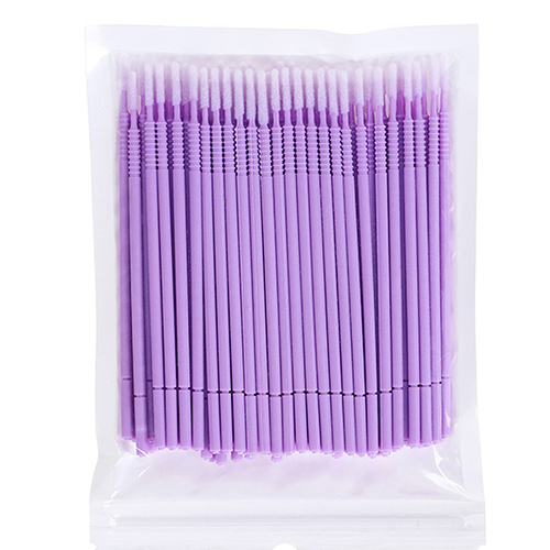 Microbrush (микробраш) в мягкой упаковке с длинным наконечником LP 100 шт.