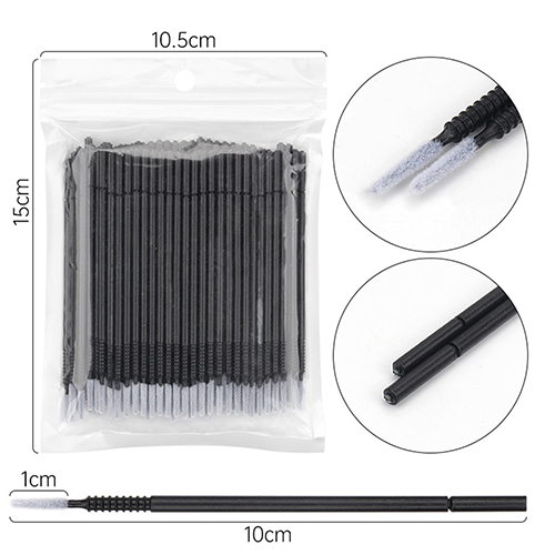 Microbrush (микробраш) в мягкой упаковке с длинным наконечником LP 100 шт.