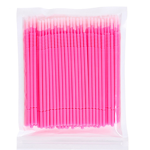 Microbrush (микробраш) в мягкой упаковке с длинным наконечником LP 100 шт.