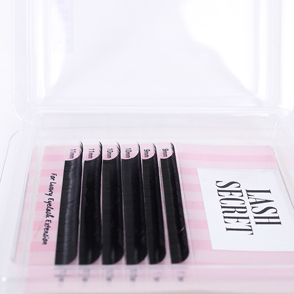 Черные ресницы Lash Secret (МИКС, 16 линий)