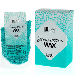 Воск для депиляции бровей и лица InLei «SENSITIVE WAX» 250 г