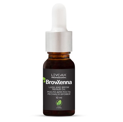 Масло для роста ресниц и бровей BrowXenna 10 мл