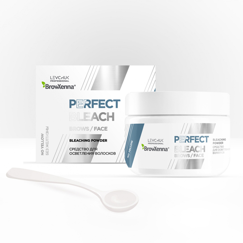 Средство для осветления волосков Perfect Bleach BrowXenna 15 г