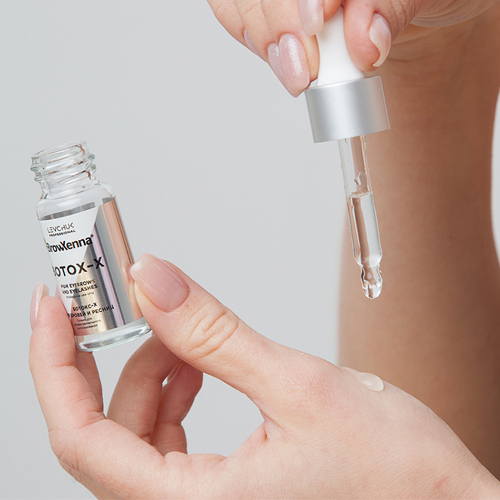 Ухаживающее средство для бровей и ресниц Botox-X BrowXenna 10 мл