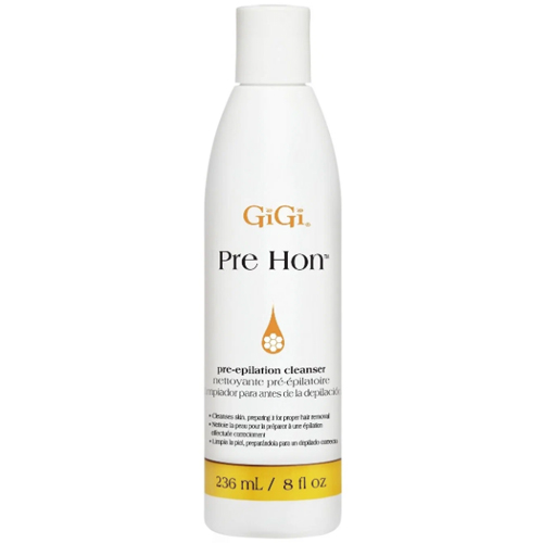 Антибактериальный лосьон для очищения кожи перед эпиляцией GiGi Pre-Hon Lotion 236 мл