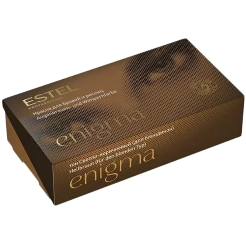 Краска для бровей и ресниц ESTEL Professional ENIGMA