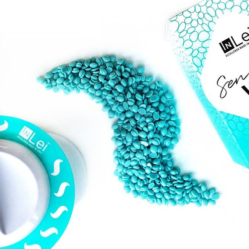 Воск для депиляции бровей и лица InLei «SENSITIVE WAX» 250 г
