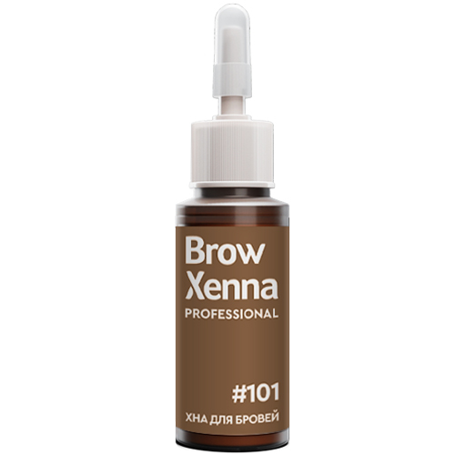 Хна BrowXenna во флаконе 10 мл