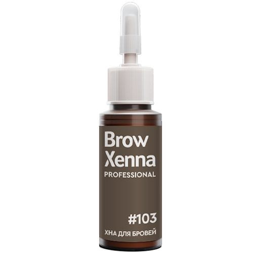Хна BrowXenna во флаконе 10 мл