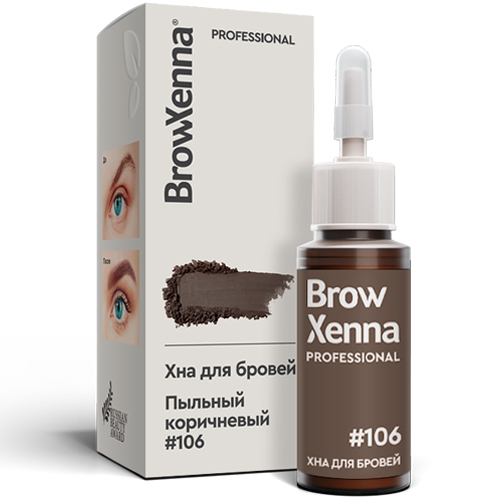 Хна BrowXenna во флаконе 10 мл