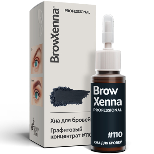 Хна BrowXenna во флаконе 10 мл