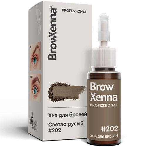 Хна BrowXenna во флаконе 10 мл