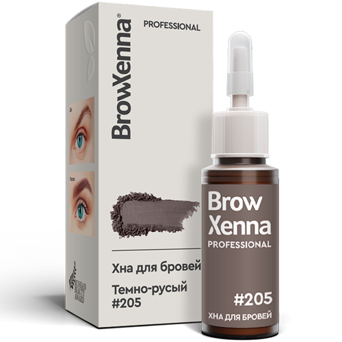 Хна BrowXenna во флаконе 10 мл