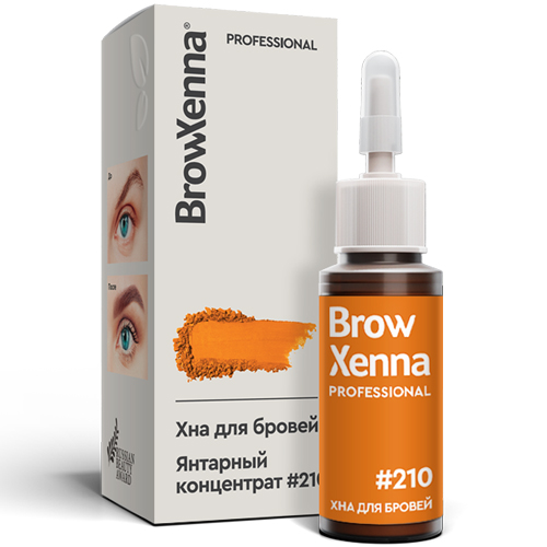 Хна BrowXenna во флаконе 10 мл