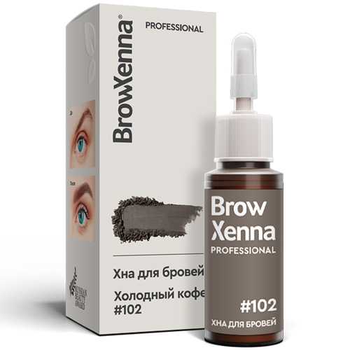 Хна BrowXenna во флаконе 10 мл