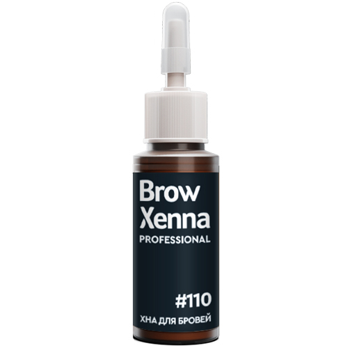 Хна BrowXenna во флаконе 10 мл