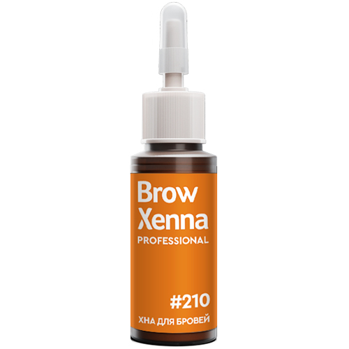Хна BrowXenna во флаконе 10 мл