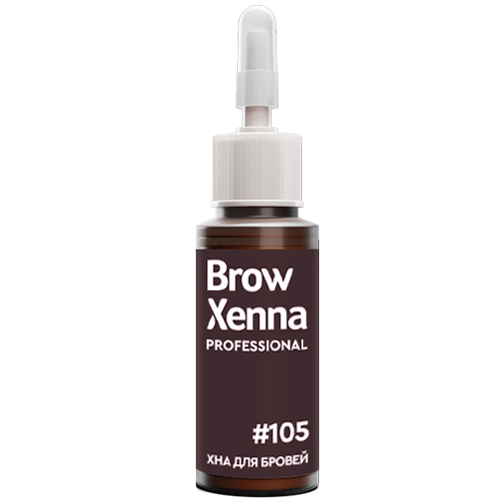 Хна BrowXenna во флаконе 10 мл