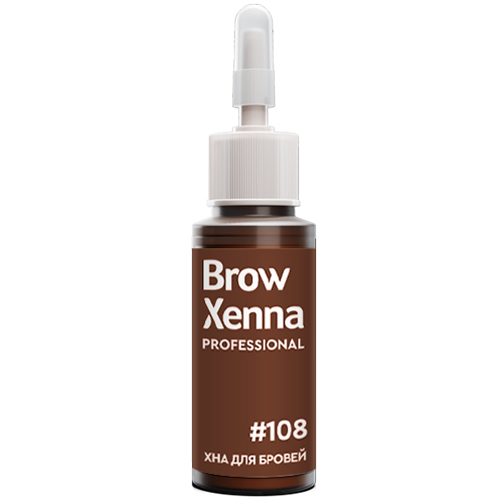 Хна BrowXenna во флаконе 10 мл
