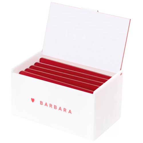 Лэшбокс BARBARA LOVE (5 планшетов)