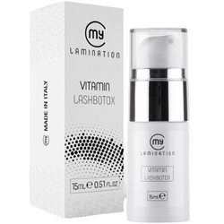 Ботокс для ресниц и бровей Vitamin Lash Botox MY LAMINATION 15 мл