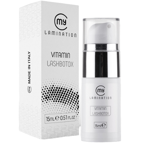 Ботокс для ресниц и бровей Vitamin Lash Botox MY LAMINATION 15 мл