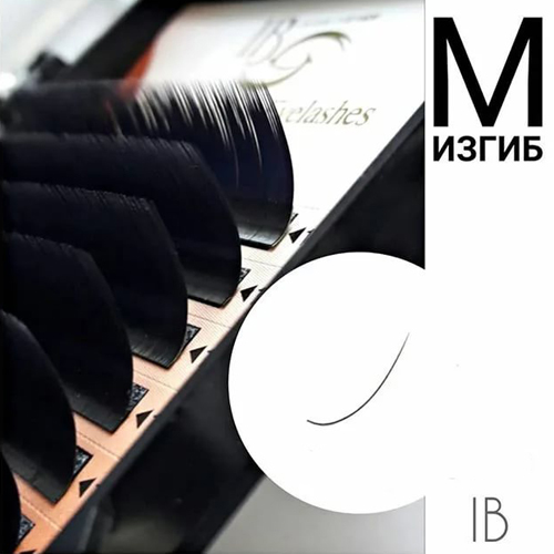 Ресницы черные I-Beauty Mink (20 линий)