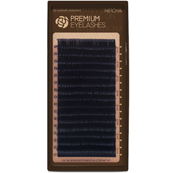 Черные ресницы NEICHA Premium (16 линий)