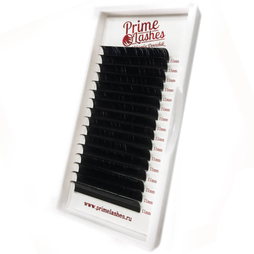 Чёрные ресницы Prime Lashes (16 линий)