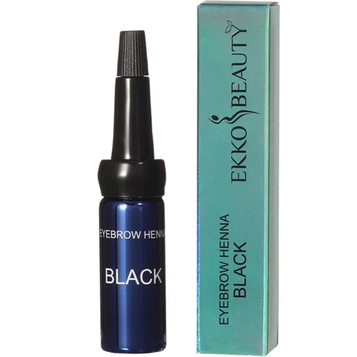 Хна для бровей с эффектом биотатуажа EkkoBeauty 7 г