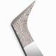 Пинцет для ресниц Le Maitre "Professional Folk" Diamond T3-75