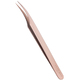 Пинцет для наращивания ресниц Enigma Light (Rose Gold)