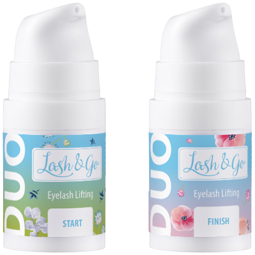 Составы для ламинирования Lash&Go DUO