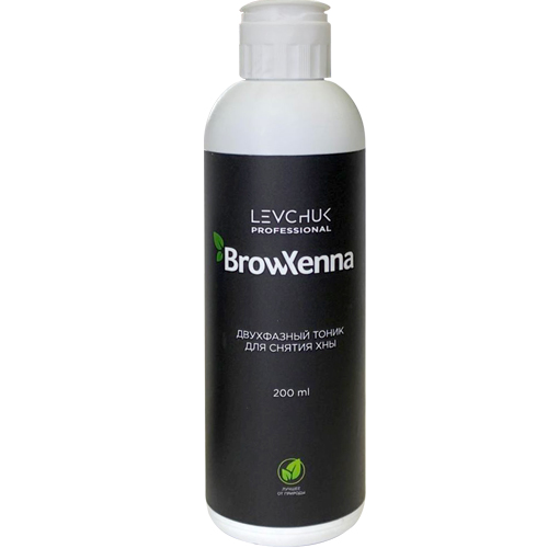 Двухфазный тоник для снятия хны BrowXenna 