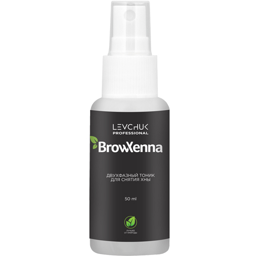 Двухфазный тоник для снятия хны BrowXenna 