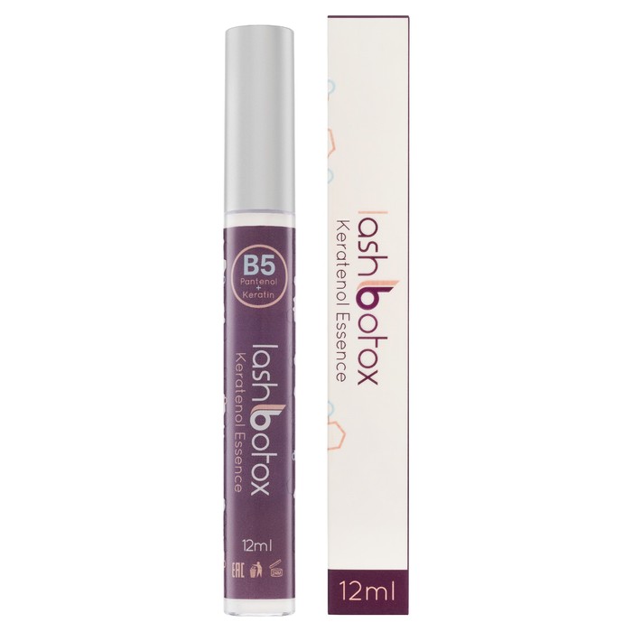 Кератиновый кондиционер для ресниц Lash Botox Keratenol Essence