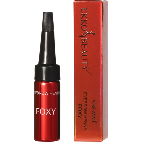 Хна для бровей с эффектом биотатуажа EkkoBeauty 7 г