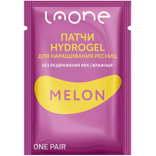Гелевые патчи без ворса LAONE MELON