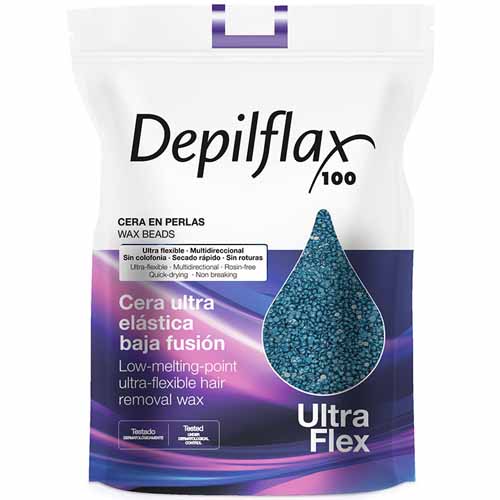 Синтетический пленочный воск пленочный Depilflax Ultraflex