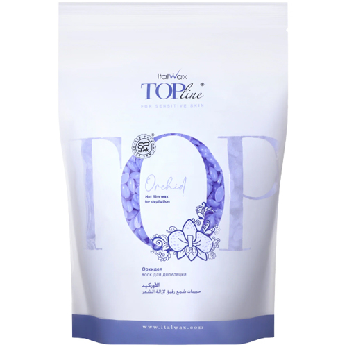 Полимерный воск Top Formula Orchid (Орхидея) Italwax в гранулах